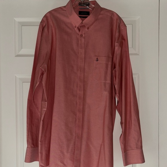 Nordstrom men’s salmon colored shirt. - Picture 1 of 3
